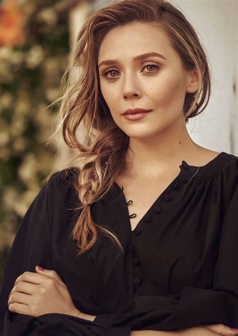 elizabeth olsen photoshoot